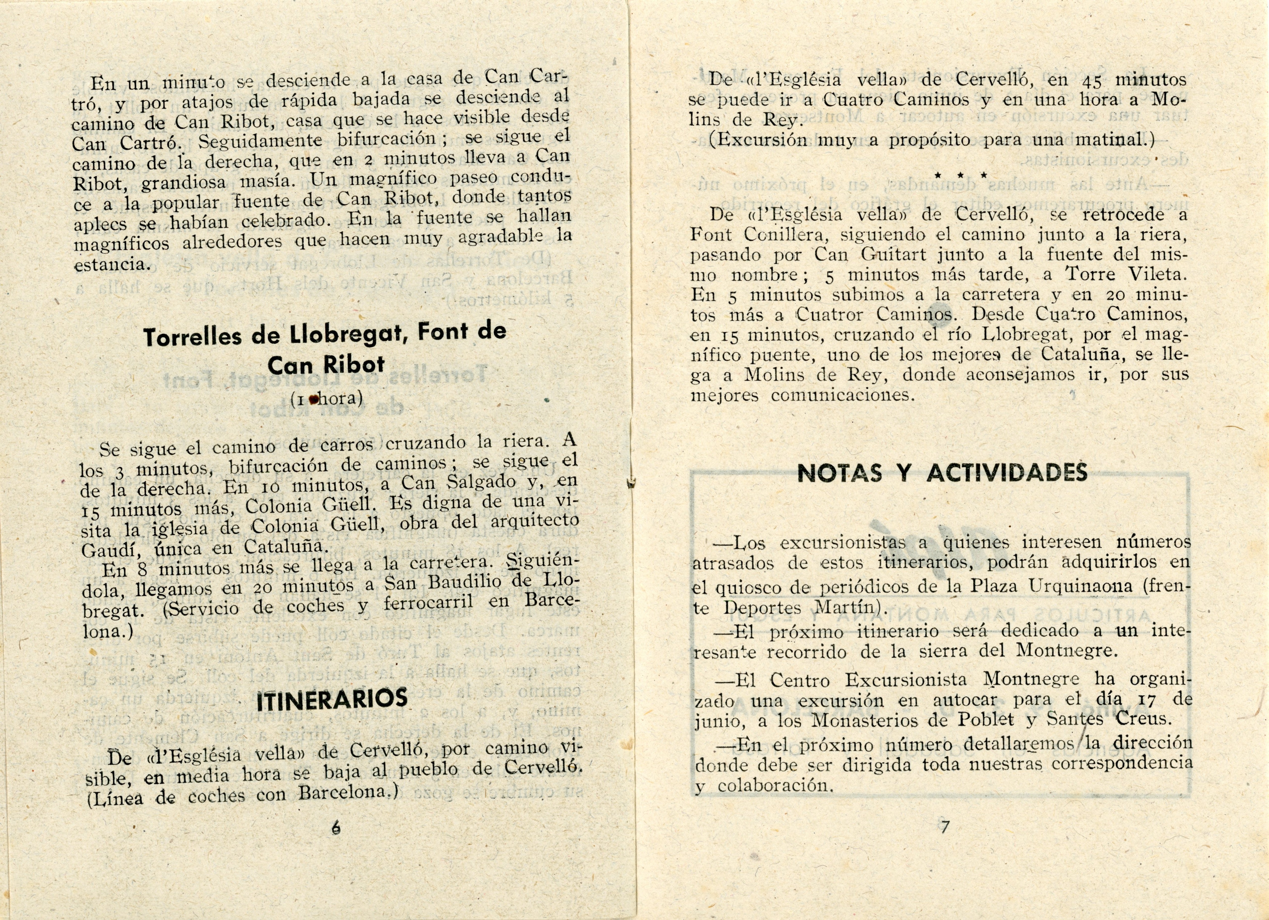 Guía del Excursionista : Comarca del Baix Llobregat - Miniatura 3